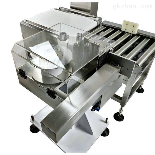 不干胶称重贴标机 高效整合的现代贴标解决方案